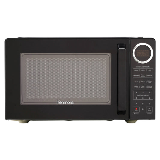 0.9 cu-ft Microwave - Black