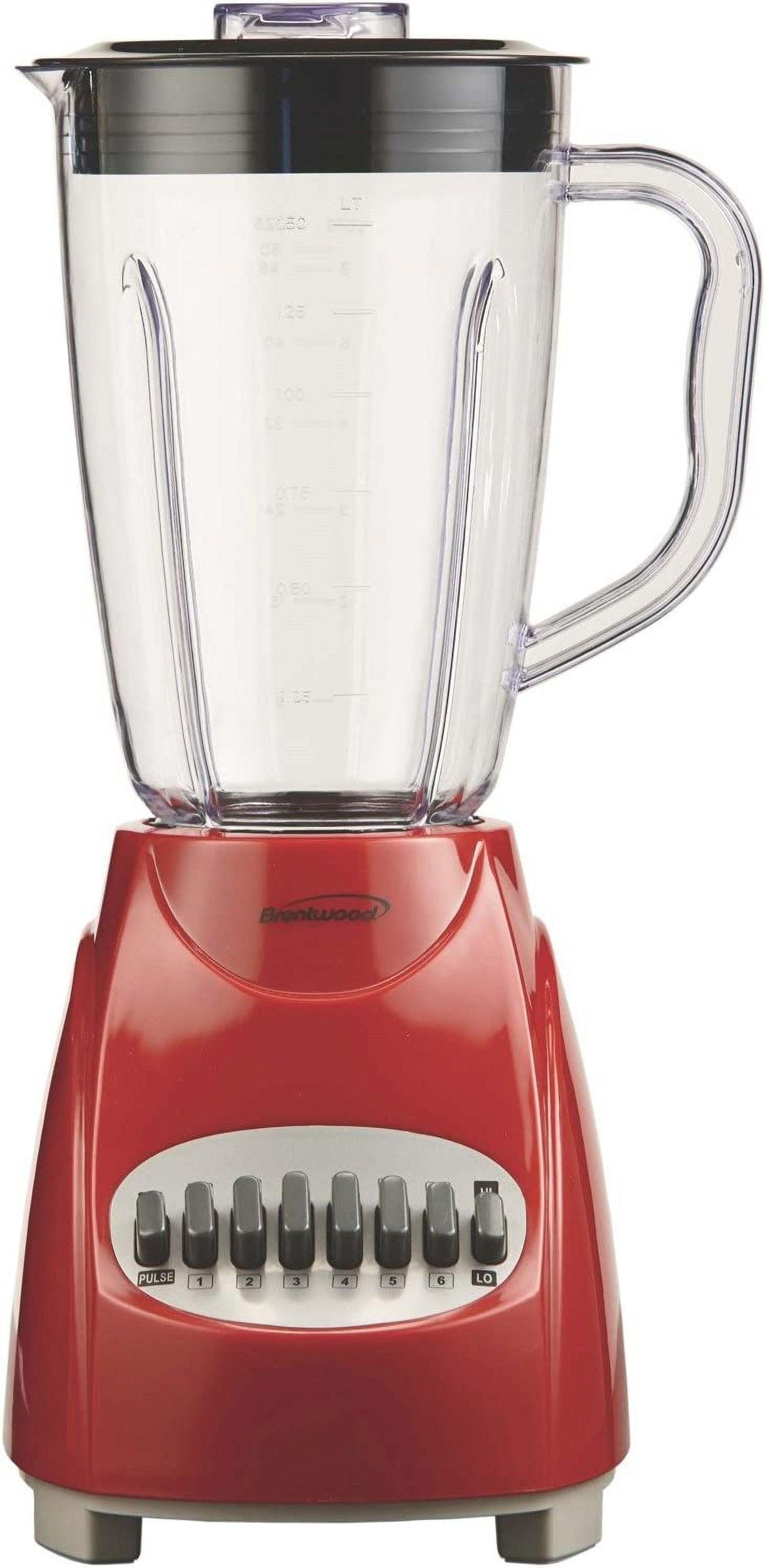 + Pulse Blender, Red