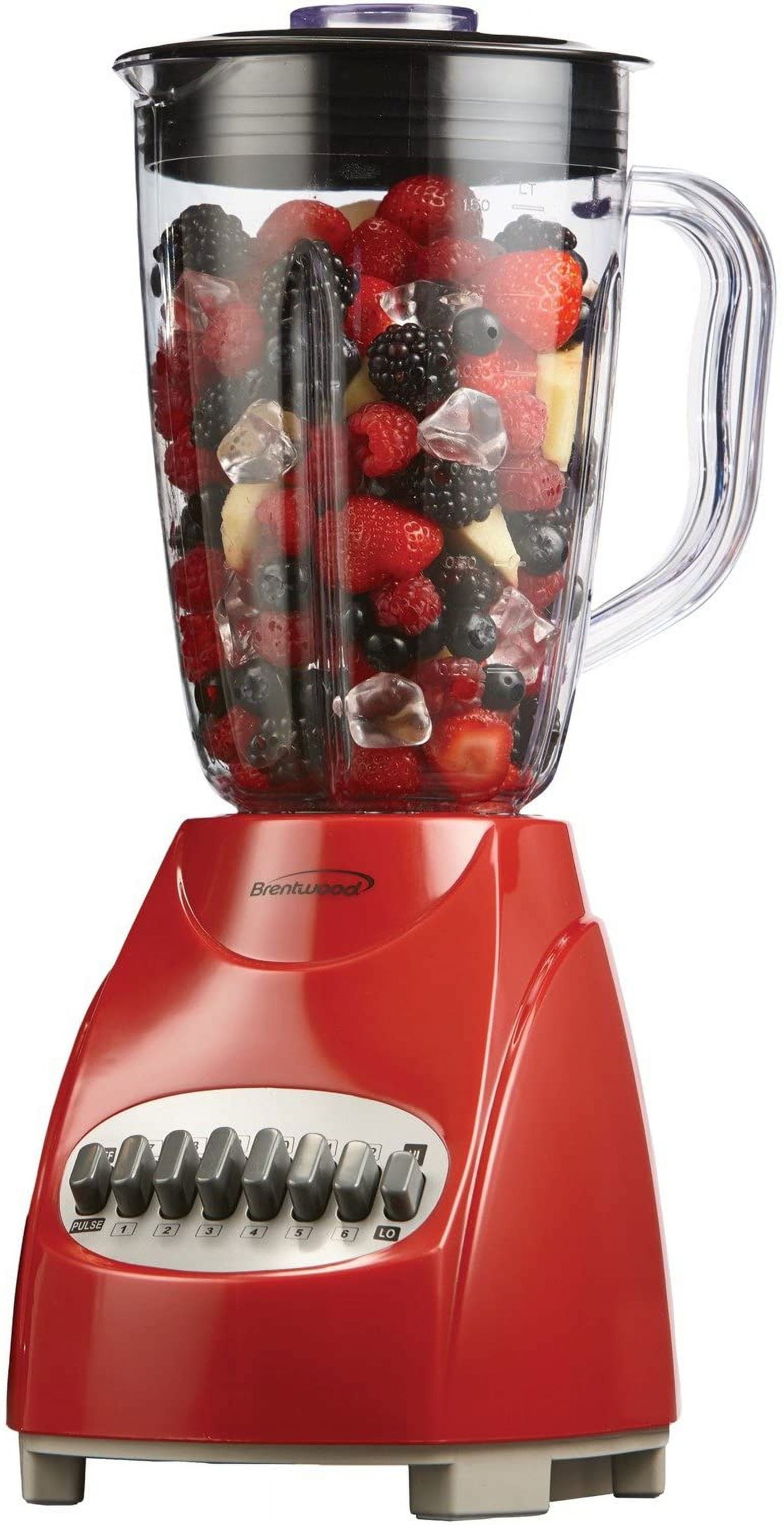 + Pulse Blender, Red