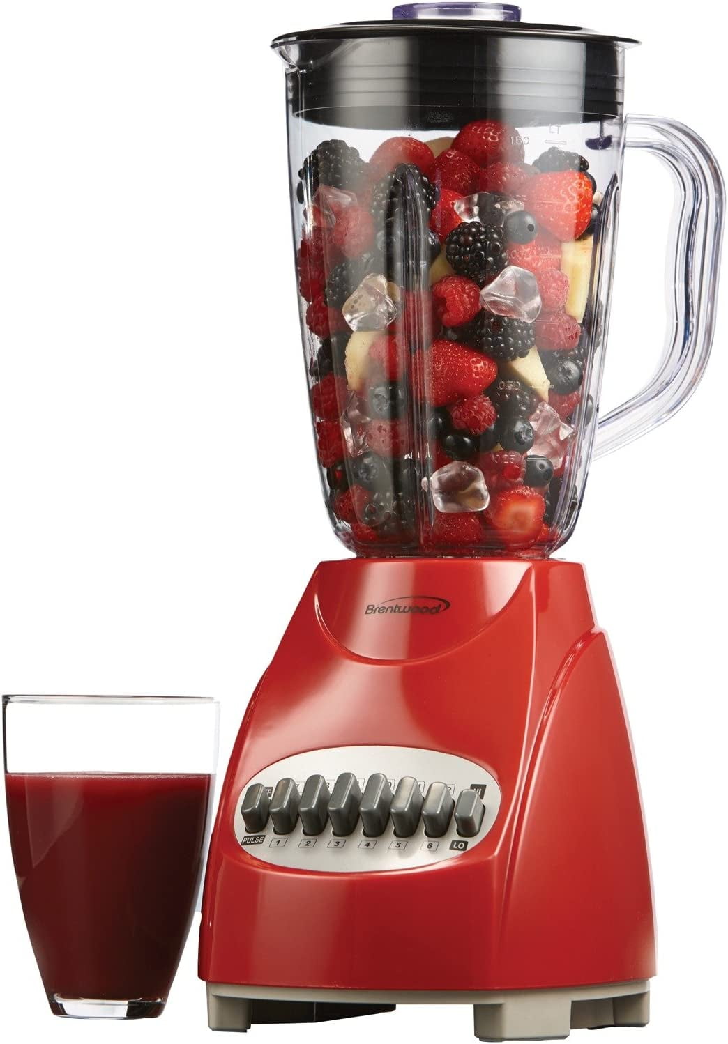 + Pulse Blender, Red