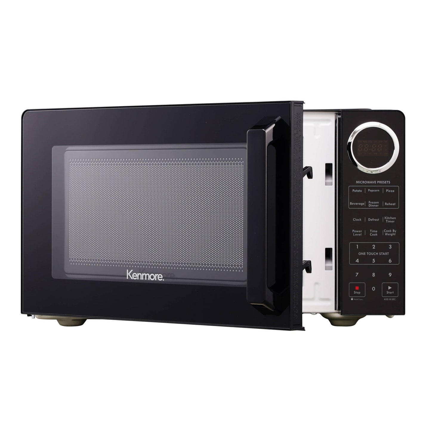 0.9 cu-ft Microwave - Black