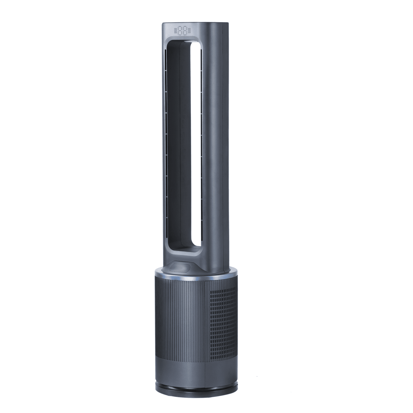 [US IN STOCK] Tower Fan With Remote, 43 Inch Quiet Air Circulator, Space Saving Stand Fan, For Home, Office or Bedroom, Energy Efficient Cooling, 12 Silent Speeds, Electric Control