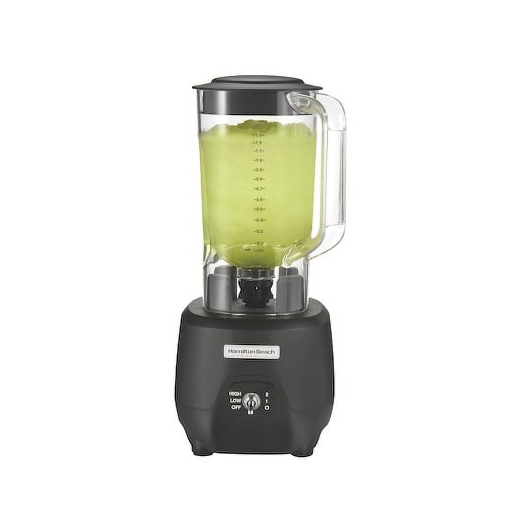 (Price/Case)Hamilton BEach HBB908R Commercial Blender Clear Jar, 1 Each