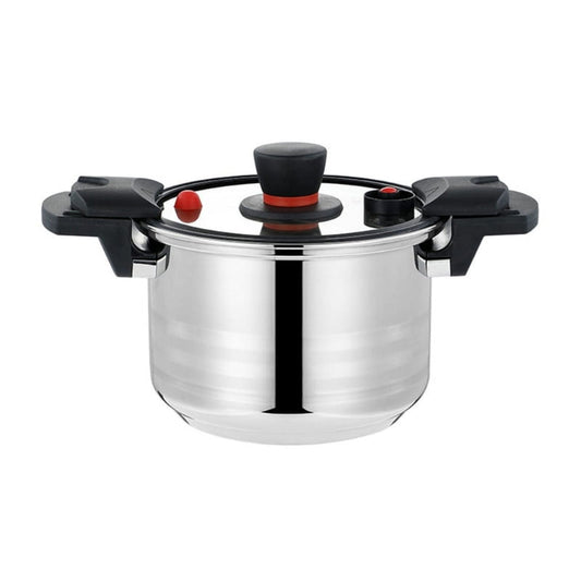 ¡¾Ready Stock¡¿ Peactical Pressure Cooker Large Capacity Safe Cooking Utenils for Outdoor Camp