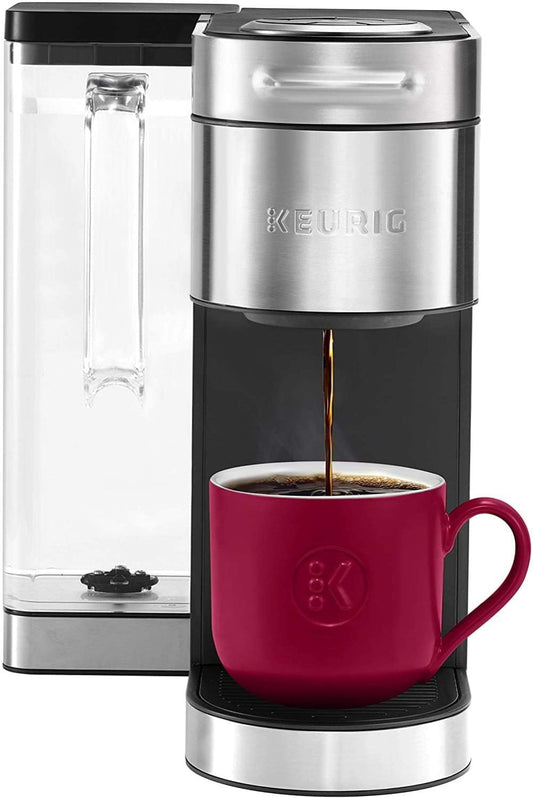 'TaliaPosy K-Supreme Plus Coffee Maker, Single Serve K-Cup Pod Coffee Brewer, With MultiStream Technology, 78 Oz Removable Reservoir, and Programmable Settings, Stainless Steel'