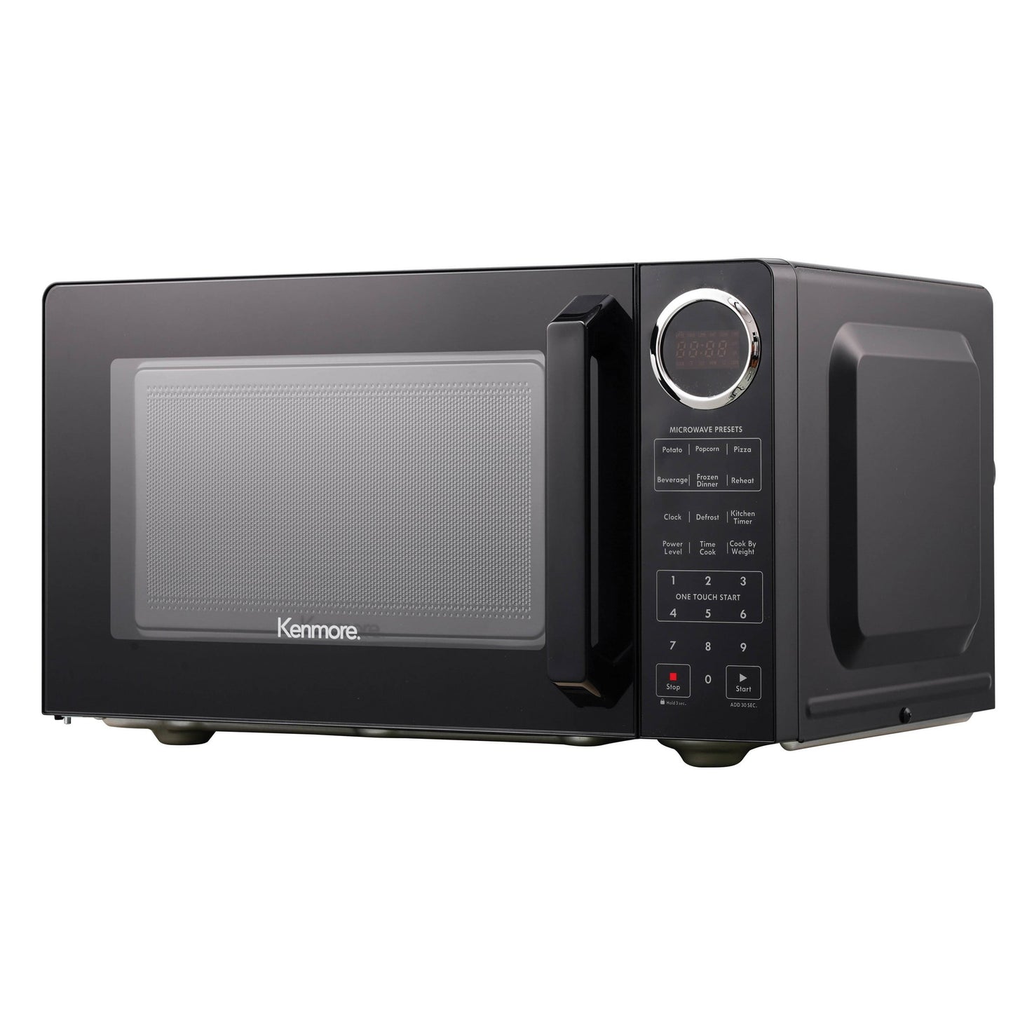 0.9 cu-ft Microwave - Black